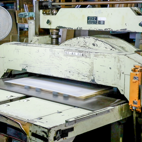 クランク式裁断